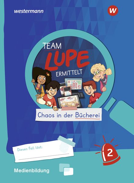 TEAM LUPE ERMITTELT - Übungshefte, Geheftet von , Westermann Schulbuchverlag, 978-3-14-141465-3