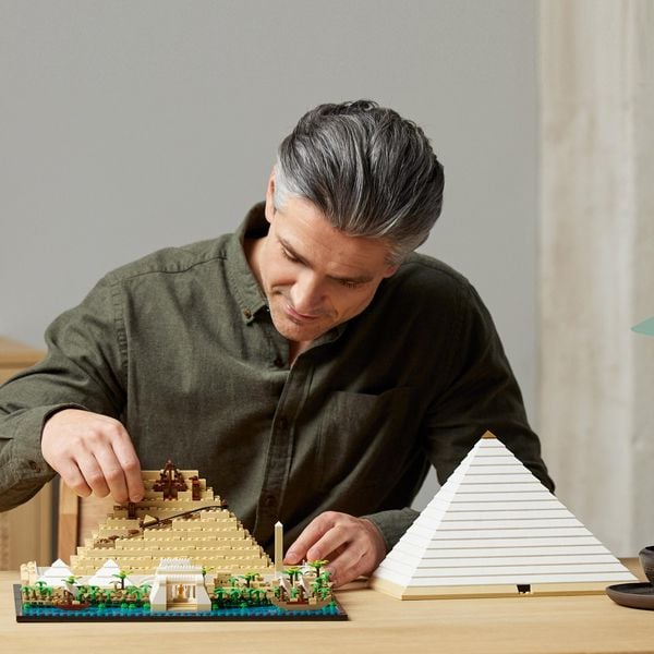 Produktbild: LEGO Architecture 21058 Cheops-Pyramide Modellbausatz f&uuml;r Erwachsene