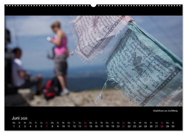 Produktbild: Unterwegs auf dem Maximiliansweg (hochwertiger Premium Wandkalender 2026 DIN A2 quer), Kunstdruck in Hochglanz