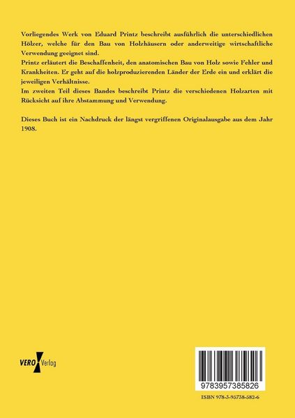 Produktbild: Die Bau- und Nutzh&ouml;lzer