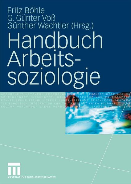 Produktbild: Handbuch Arbeitssoziologie