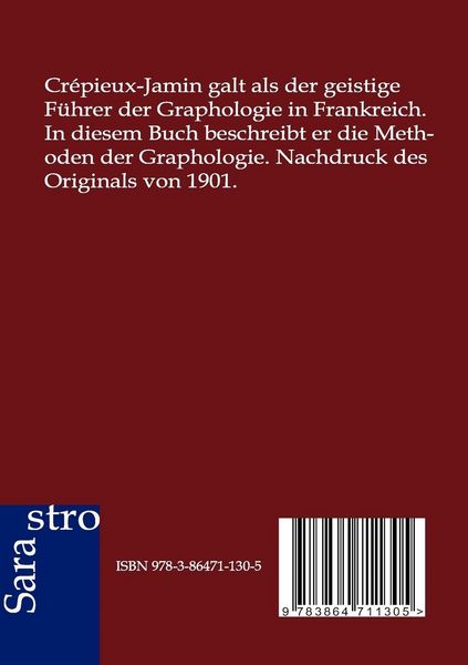 Produktbild: Handschrift und Charakter