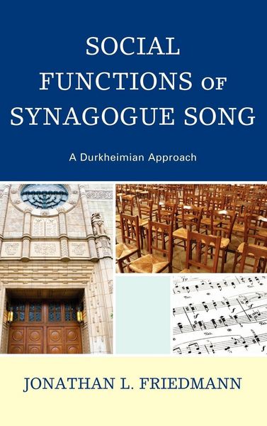 Produktbild: Social Functions of Synagogue Song