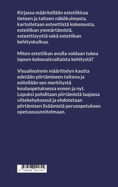 Produktbild: Estetiikan viitekehyksess&auml; visualisoinnista piirt&auml;miseen