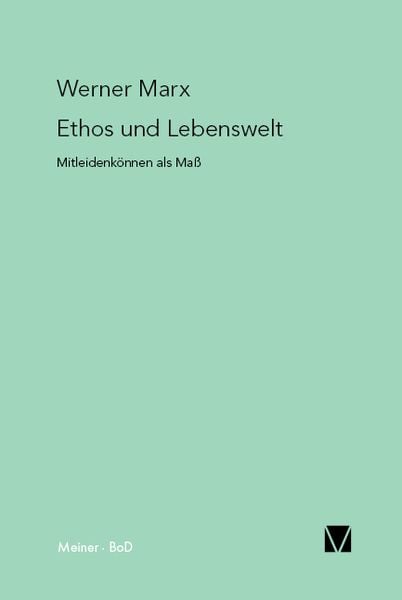 Produktbild: Ethos und Lebenswelt