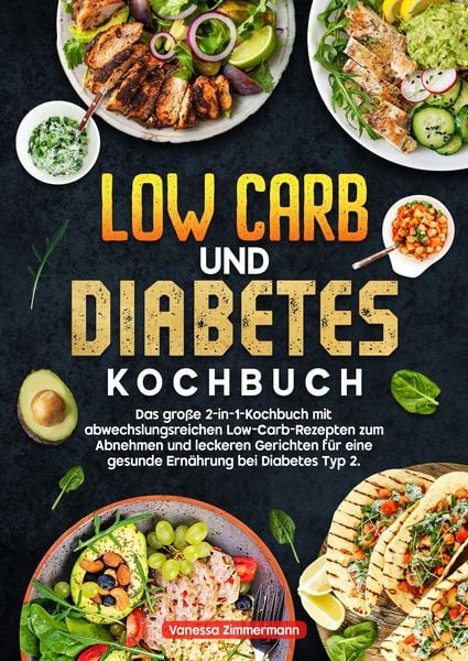 Produktbild: Low Carb und Diabetes Kochbuch