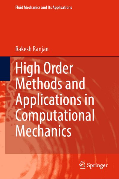 Produktbild: High Order Methods and Applications in Computational Mechanics