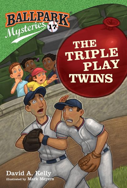 Produktbild: Ballpark Mysteries #17: The Triple Play Twins