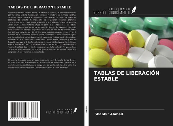 Produktbild: Tablas De Liberaci&oacute;n Estable