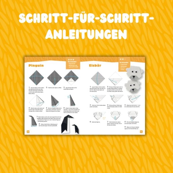 Produktbild: Origami - Falten f&uuml;r Kinder