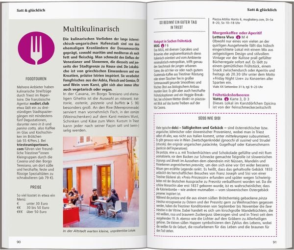 Produktbild: Reisef&uuml;hrer Triest