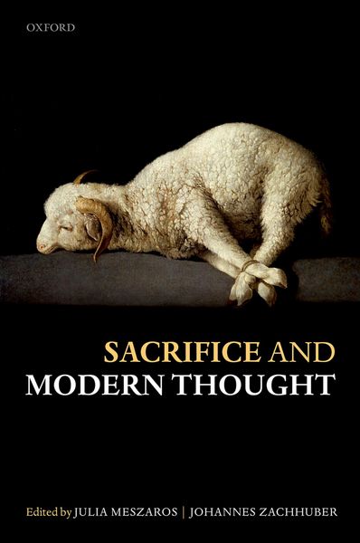 Produktbild: Sacrifice and Modern Thought