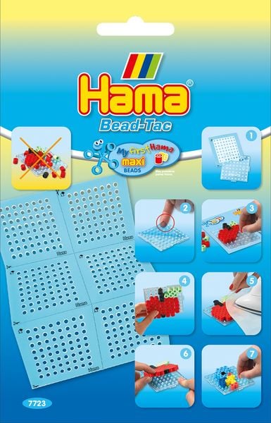 Produktbild: HAMA Bogen mit Haftfolie im Beutel