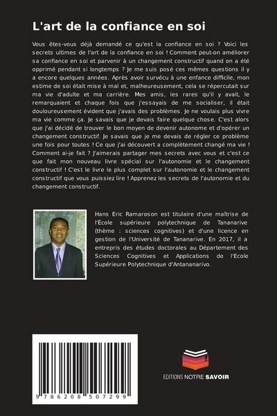 Produktbild: L'art de la confiance en soi
