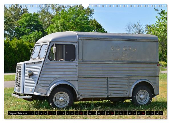 Produktbild: Citro&euml;n HY der Kult -Transporter (Wandkalender 2026 DIN A3 quer), CALVENDO Monatskalender
