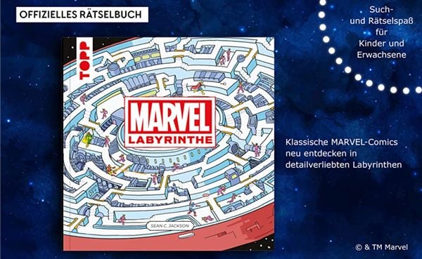 Produktbild: MARVEL Labyrinthe