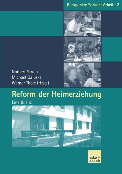 Produktbild: Reform der Heimerziehung
