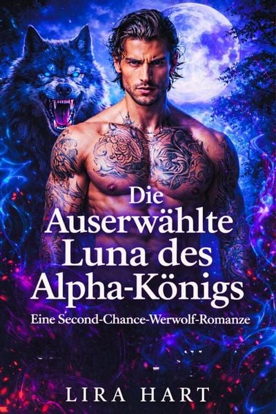 Produktbild: Die Auserw&auml;hlte Luna des Alpha-K&ouml;nigs
