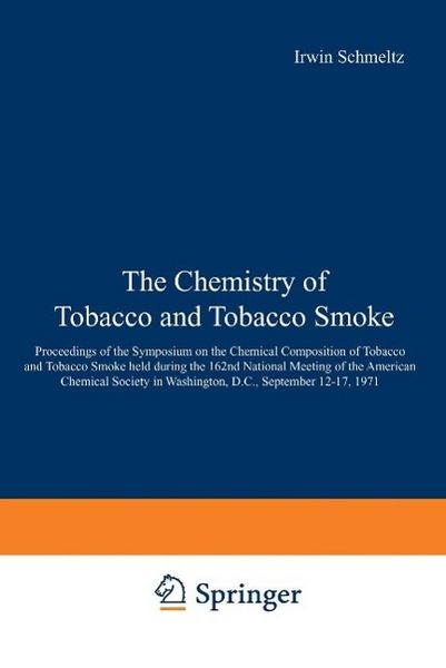 Produktbild: The Chemistry of Tobacco and Tobacco Smoke