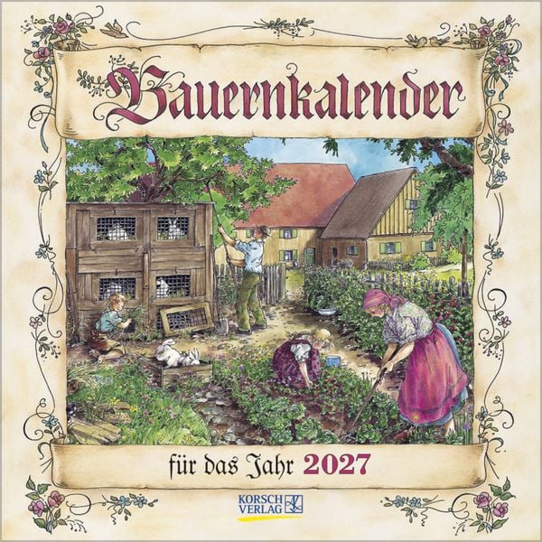 Produktbild: Bauernkalender 2027