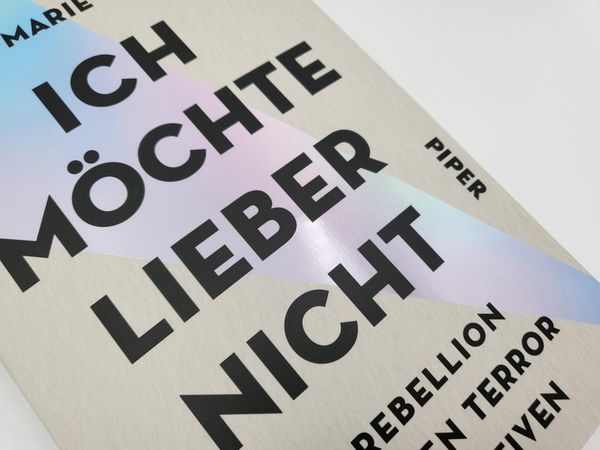 Produktbild: Ich m&ouml;chte lieber nicht