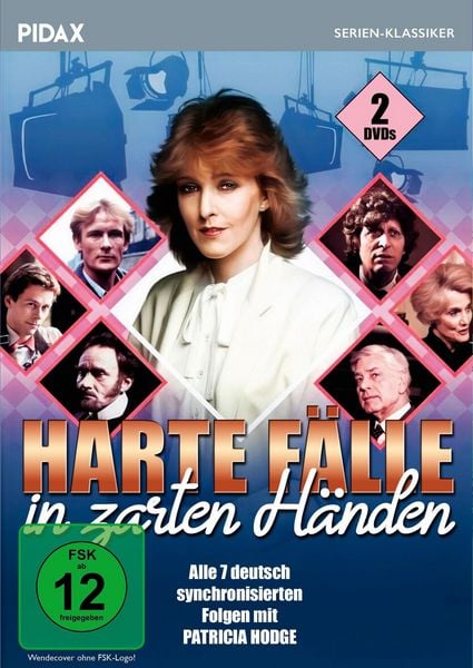 Produktbild: Harte F&auml;lle in zarten H&auml;nden (Jemima Shore Investigates) / Alle 7 deutsch synchronisierten Folgen der Krimiserie mit Patricia Hodge (Pidax Serien-Klassiker) [2 DVDs]