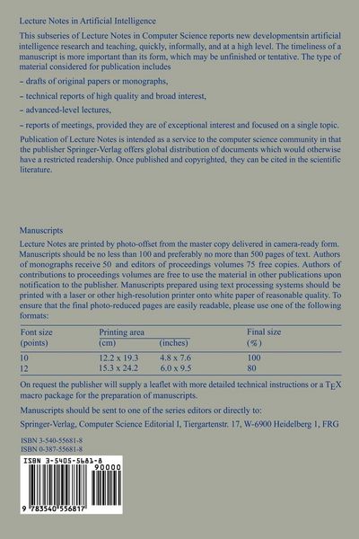 Produktbild: Advanced Topics in Artificial Intelligence