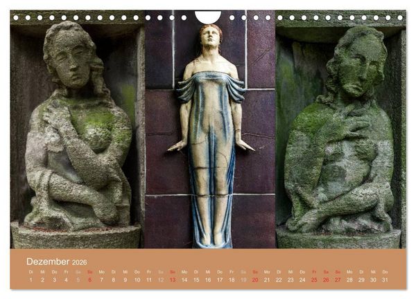 Produktbild: Leipzig - Vom Jugendstil zum Art Deco (Wandkalender 2026 DIN A4 quer), CALVENDO Monatskalender