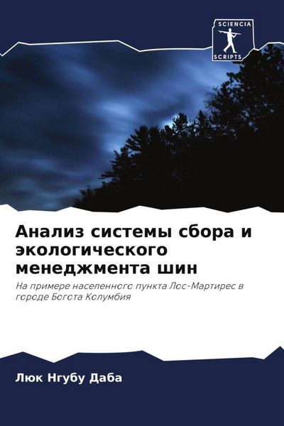 Produktbild: Analiz sistemy sbora i &auml;kologicheskogo menedzhmenta shin