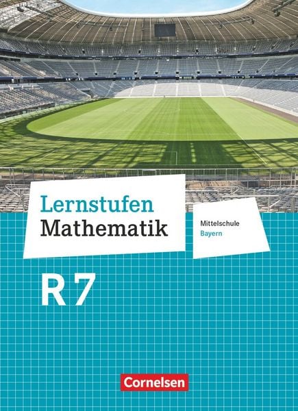 Produktbild: Lernstufen Mathematik - Mittelschule Bayern 2017 - 7. Jahrgangsstufe
