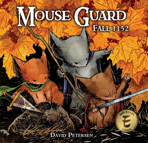 Produktbild: Mouse Guard Volume 1: Fall 1152