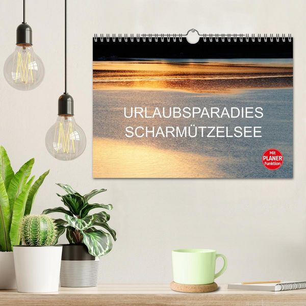 Produktbild: Urlaubsparadies Scharm&uuml;tzelsee (Wandkalender 2026 DIN A4 quer), CALVENDO Monatskalender