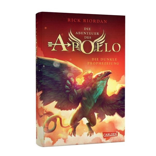Produktbild: Die Abenteuer des Apollo 2: Die dunkle Prophezeiung
