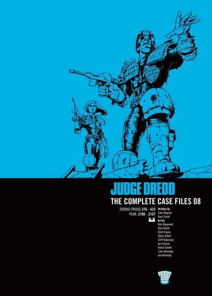 Produktbild: Judge Dredd: The Complete Case Files 08