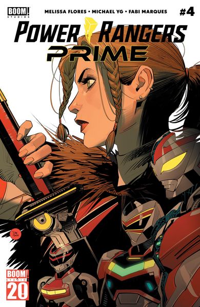 Produktbild: Power Rangers Prime #4