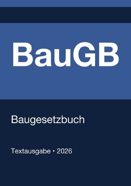 Produktbild: BauGB - Baugesetzbuch (Deutschland) 2026