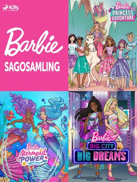 Produktbild: Barbie - Sagosamling