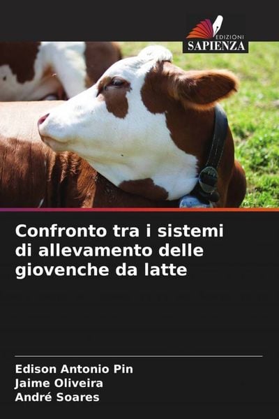 Produktbild: Confronto tra i sistemi di allevamento delle giovenche da latte