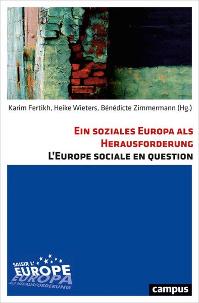 Produktbild: Ein soziales Europa als Herausforderung. L'Europe sociale en question