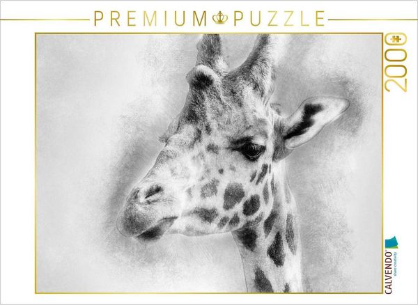 CALVENDO Puzzle Ein Motiv aus dem Kalender Porträts von Masai-Mara | 2000 Teile Lege-Größe 90 × 67 cm Foto-Puzzle für glückliche Stunden