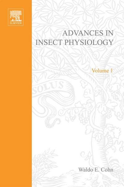 Produktbild: Advances in Insect Physiology