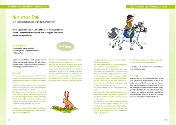 Produktbild: Entspannungsgeschichten und Ruhe&uuml;bungen f&uuml;r Kita-Kinder