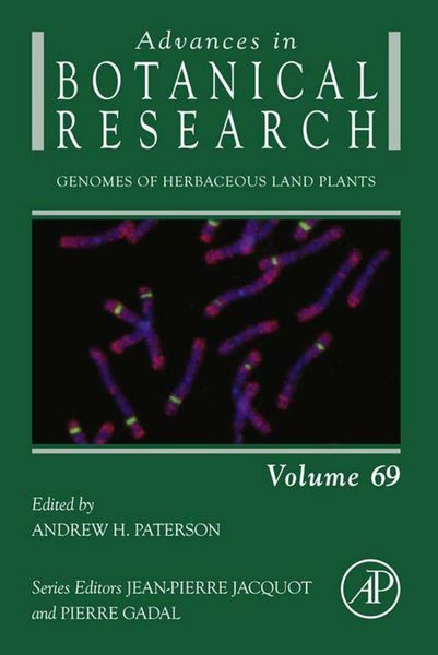 Produktbild: Genomes of Herbaceous Land Plants