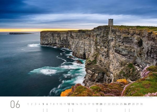 Produktbild: Schottland Exklusivkalender 2027