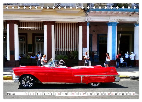 Produktbild: Auto Legenden CADILLAC (Tischkalender 2026 DIN A5 quer), CALVENDO Monatskalender
