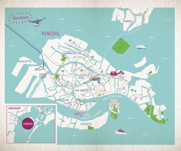 Produktbild: Gl&uuml;cksorte in Venedig