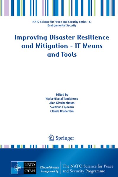 Produktbild: Improving Disaster Resilience and Mitigation - IT Means and Tools