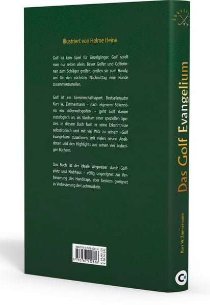 Produktbild: Das Golf Evangelium. Die frohe Botschaft eines frohen Spiels