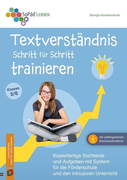 Produktbild: Textverst&auml;ndnis Schritt f&uuml;r Schritt trainieren