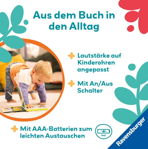 Produktbild: Play+ Mein allererstes Soundbuch Im Dschungel - ab 12 Monate